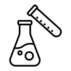 scientist Line Icon
