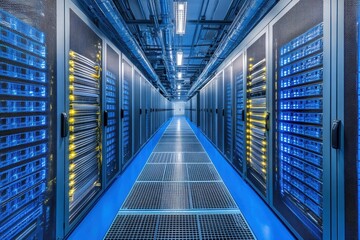 Server Room Data Center Technology