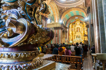 buddha statue in the temple