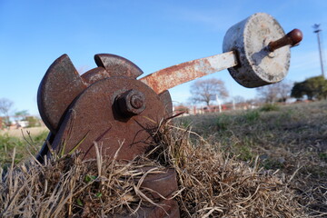 switch lever o point lever