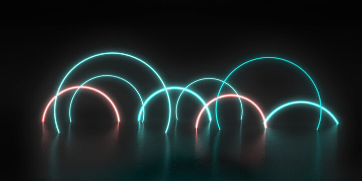 Energy Circles - Powered by Adobe