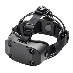 Fototapeta premium motorcycle helmet on white background