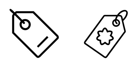 Price Tag Icon for Shopping, Sales, Discounts, Retail, and Product Pricing Design