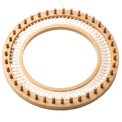 Obraz premium wooden frame isolated on white