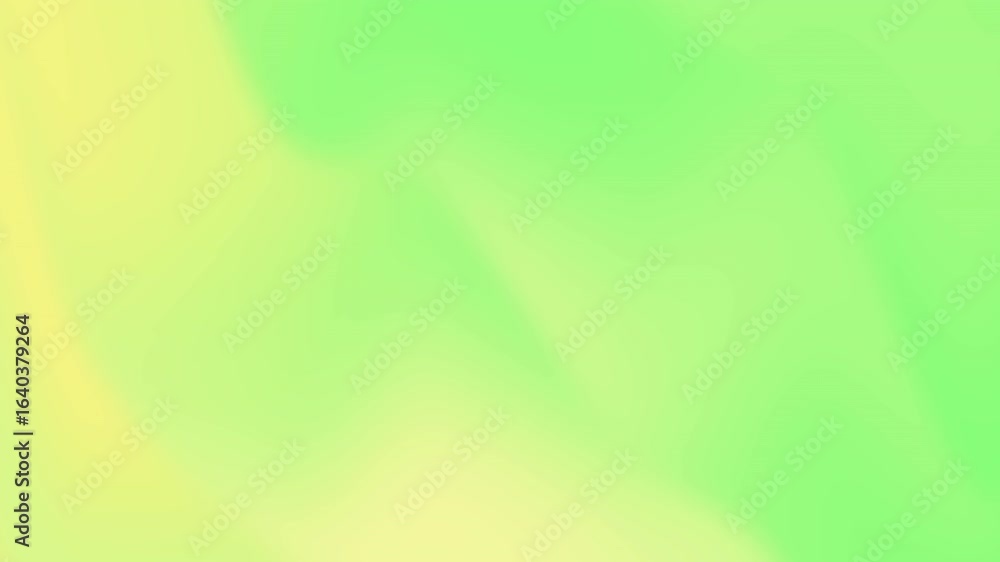 Poster abstract soft green and yelow gradient lines wave pattern design wallpaper background