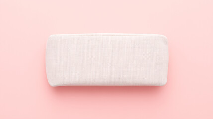 Fototapeta premium toilet paper on white background