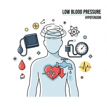 Low blood pressure 
