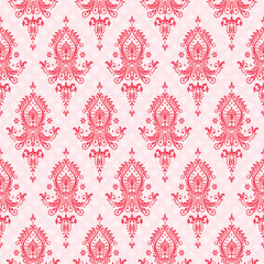 seamless damask pattern