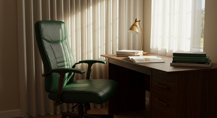 Creative child focused on a colorful watercolor painting, a fun back to school art project.