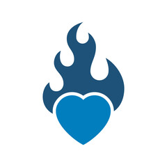 Super love icon vector illustration design with trendy style