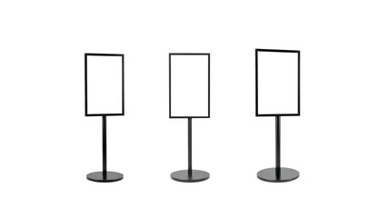 signboard on transparent background png