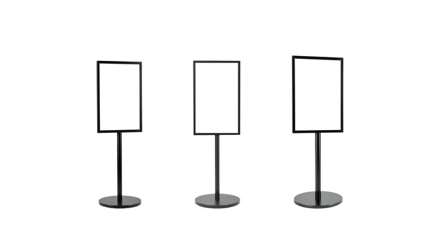 signboard on transparent background png