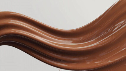 melted chocolate wave floating background.ai 
