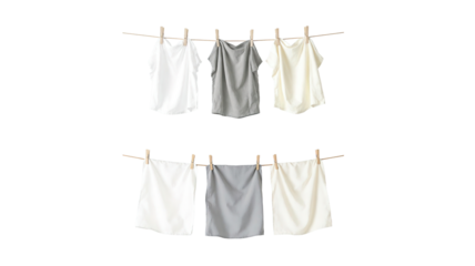laundry cloth on transparent background png