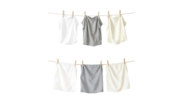 laundry cloth on transparent background png