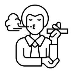 vape Line Icon