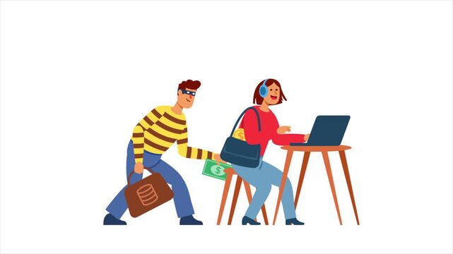 Pickpocketing On Cyber