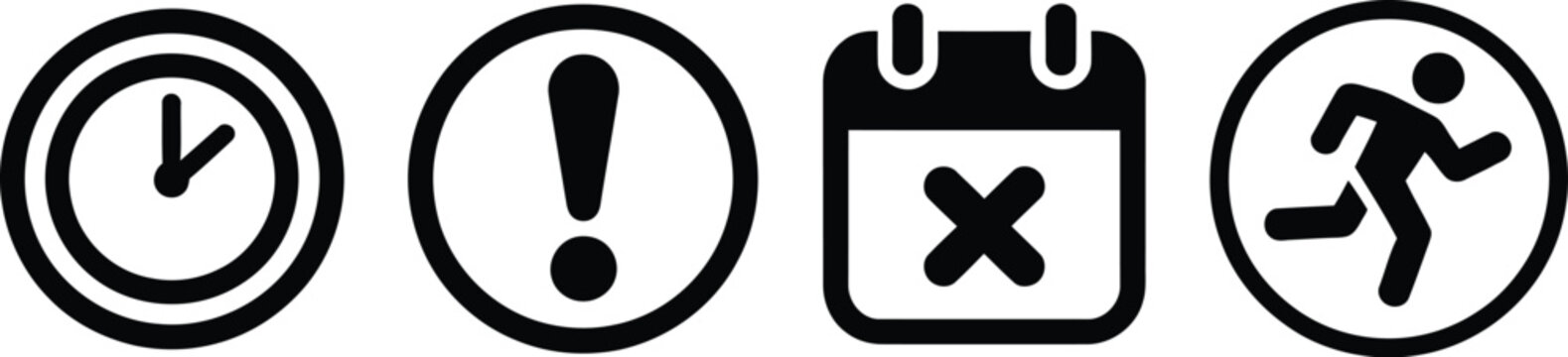 Icons of time and importance