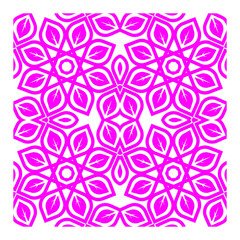 Geometric purple and White Patterns, Abstract Symmetrical Designs, Intricate purple Pattern Variations