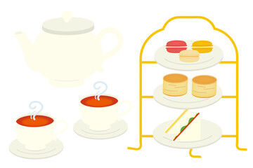 アフタヌーンティー