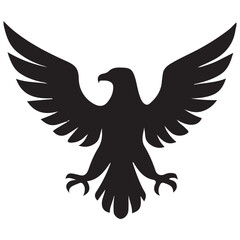 eagle vector silhouette