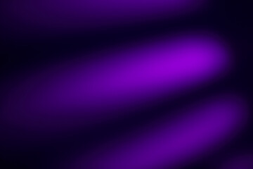 Obraz premium Minimalist abstract background featuring two soft, diagonal beams of purple light on a dark surface. Simple, modern, and mysterious design. 