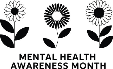 Flowers for mental health month