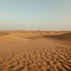 desert sand dunes