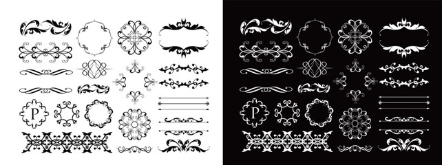 アンティークフレームデザイン