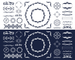 アンティークフレームデザイン