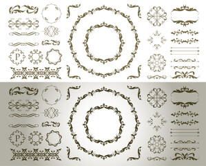 アンティークフレームデザイン