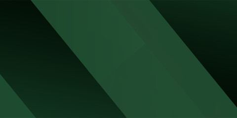 Abstract geometric green background, simple copy space background with three favorite colour