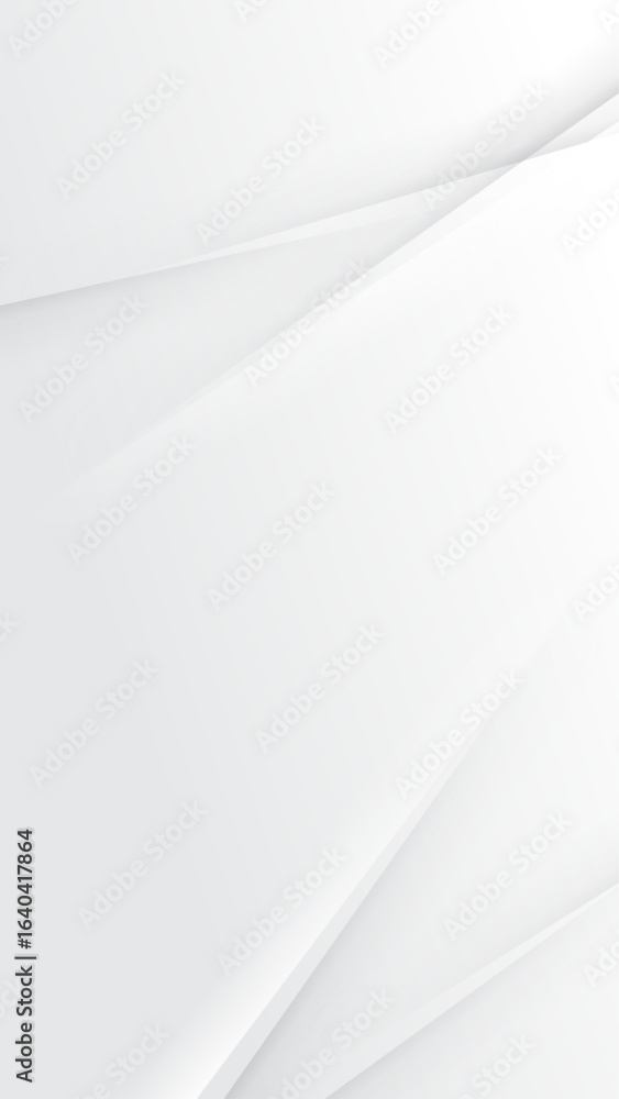 Poster white vertical background. pattern simple texture line geometric. template layout social media, post