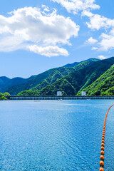 奥多摩湖　小河内ダム