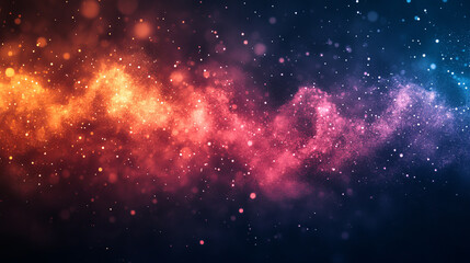Fototapeta premium Abstract cosmic nebula (3)