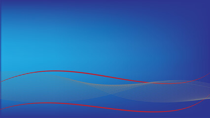 Fototapeta premium Light Blue and Red Striped Canvas Background – Modern Minimalist Abstract Design for Digital Art, Web Graphics, and Creative Projects with a Bold, Vibrant, and Stylish Look Combining Soft and Strong C