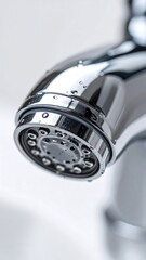 Faucet Handle Close-Up