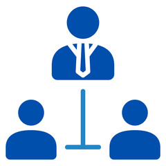 Group Task Icon Mini Illustration Icon. Use For Modern Concept, Print, Ui, Ux Kit, Web And App Development. Vector Related To Office, Education, Examination And More