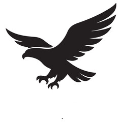 eagle vector silhouette