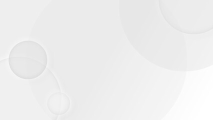 Minimalist Abstract Background with Soft Circles