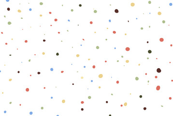 abstract confetti in pastel color pattern background