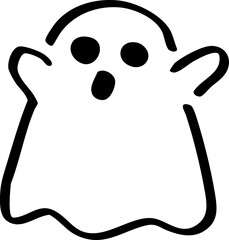 halloween ghost cartoon element
