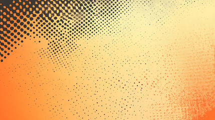 Abstract halftone gradient background