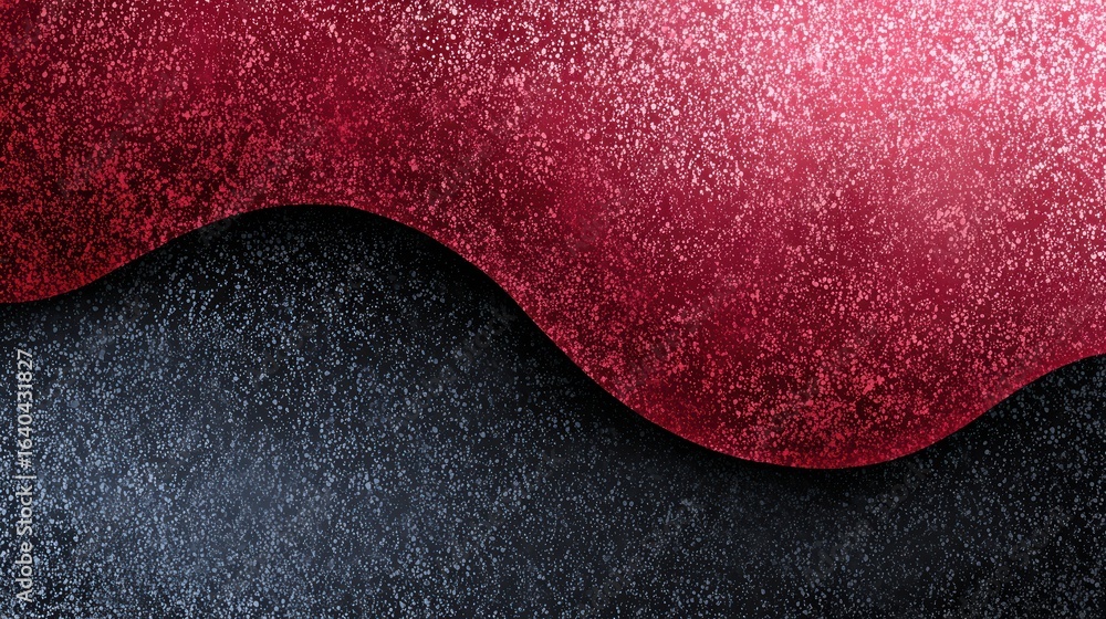 Poster striking red and black abstract background, a dynamic interplay of color texture for modern design