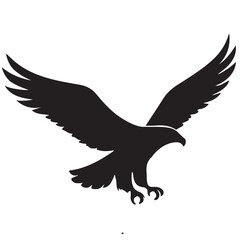 eagle vector silhouette