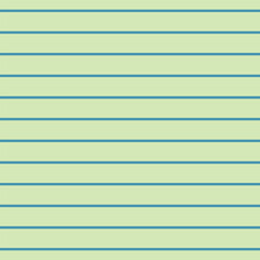 Fototapeta premium Mint and blue medium horizontal stripe seamless pattern background