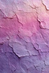 Fototapeta premium Textured, cracked surface in shades of purple and pink