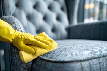 Enjoy a top notch upholstery cleaning service in action today
