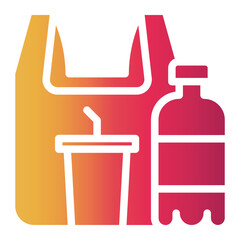 waste Gradient icon