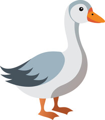 Goose Image Color Animal Eps File